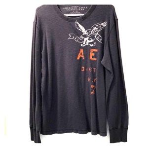 American Eagle: Navy thermal